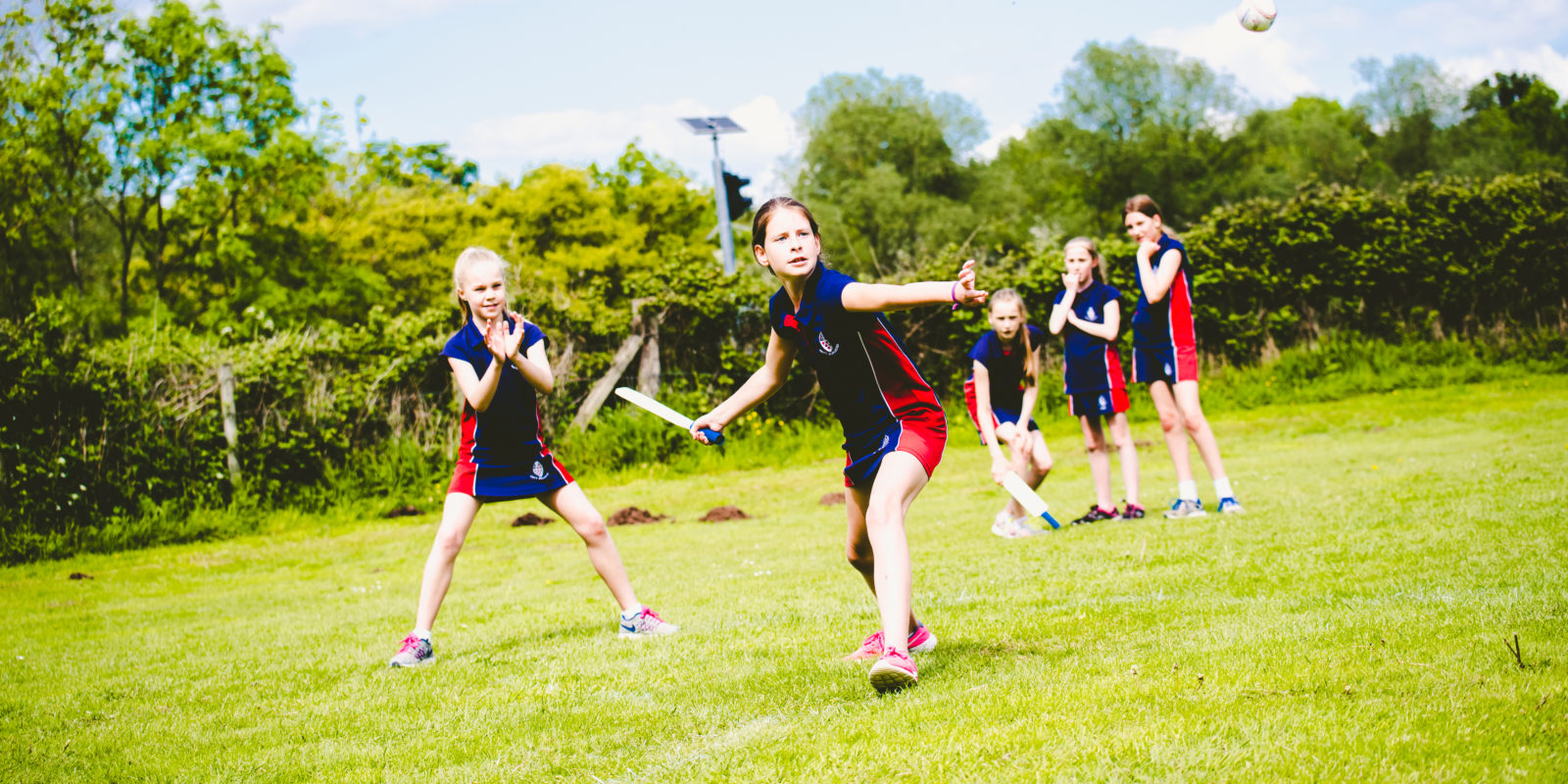 Girls Rounders at King's Hawford