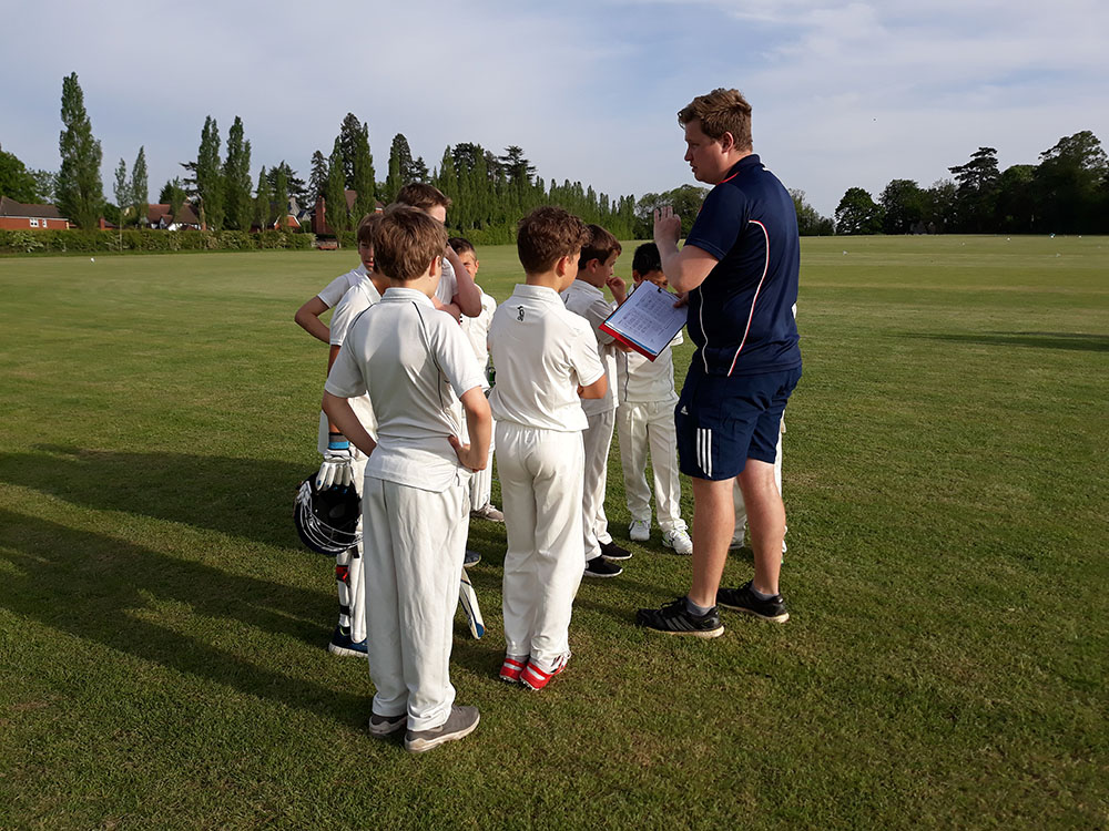 Cricket Season at King's St Alban's