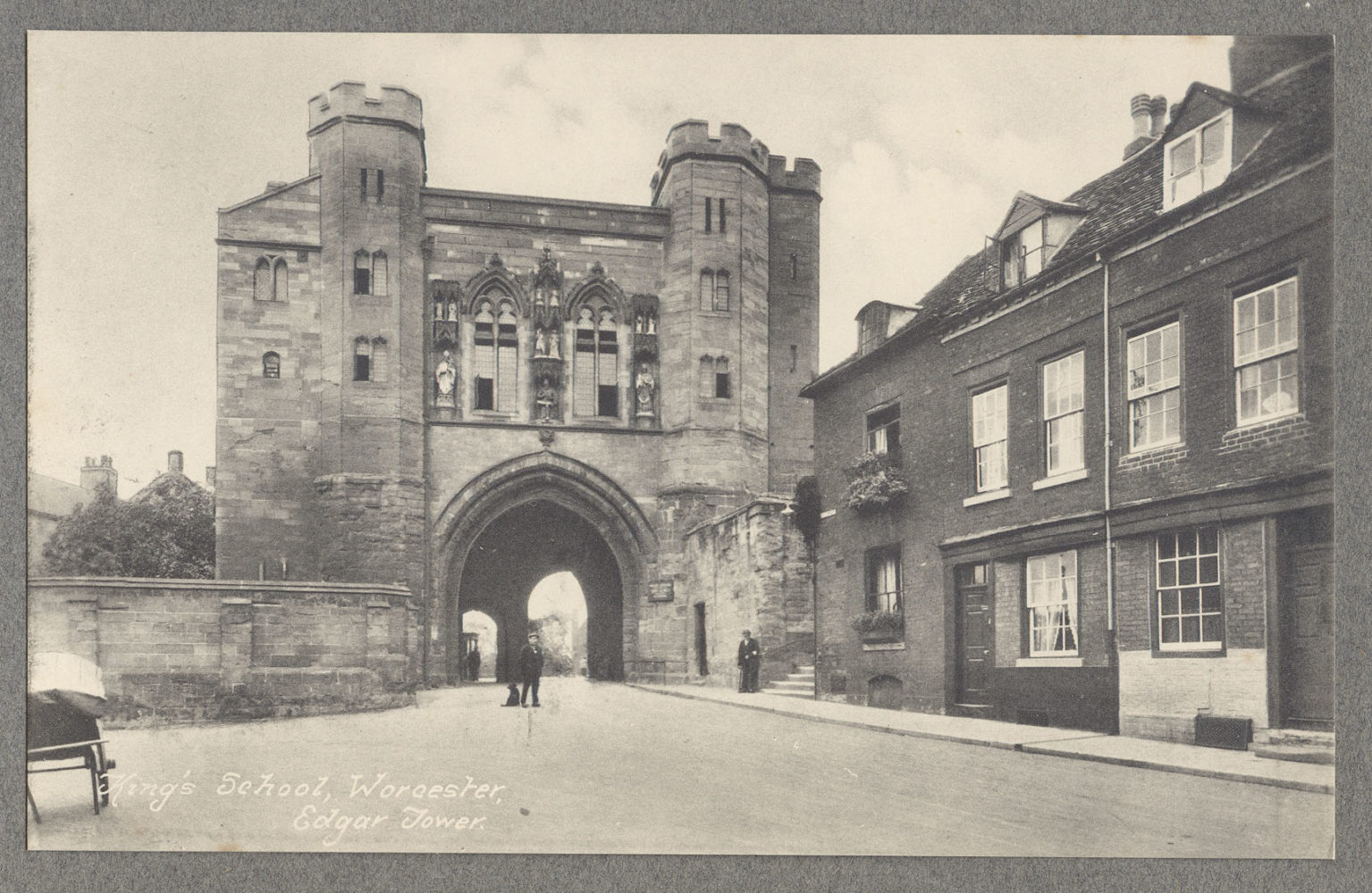 Edgar Tower - King's Worcester Archives