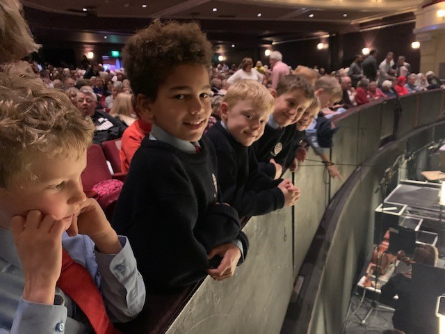 Year 4 visit to see The Nutcracker