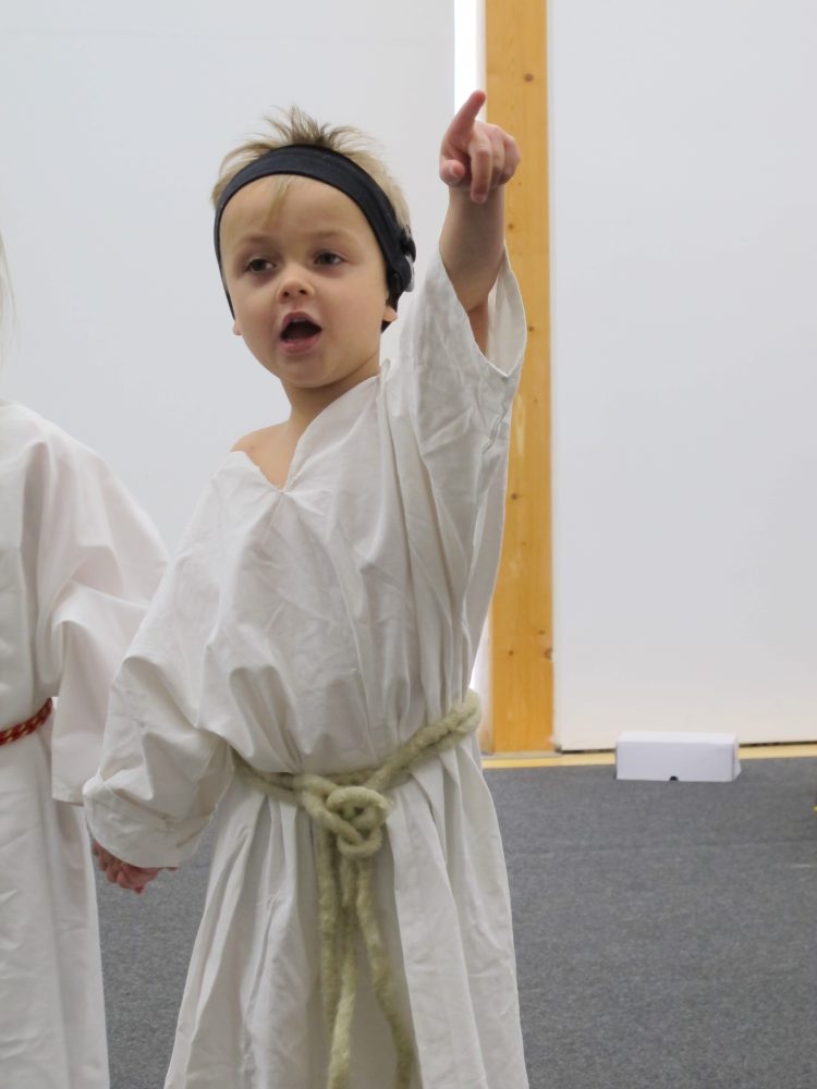 King's Hawford Early Years Nativity