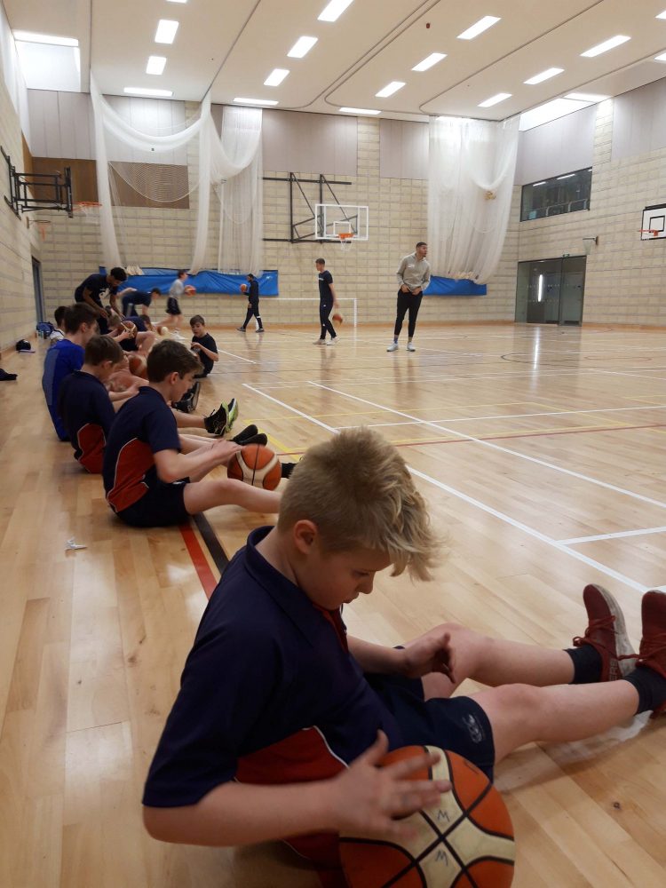 Worcester Wolves Training Club at King's (Full width Image)