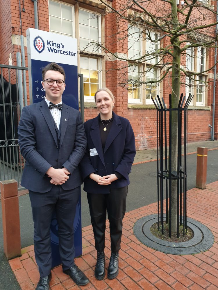 OV Louise Gwilliam radio launch 2020