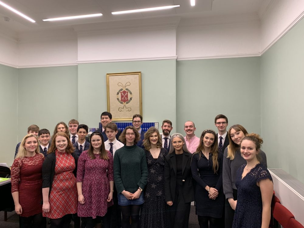 Old Chorister Reunion Christmas 2019 with some OVs and non-OVs