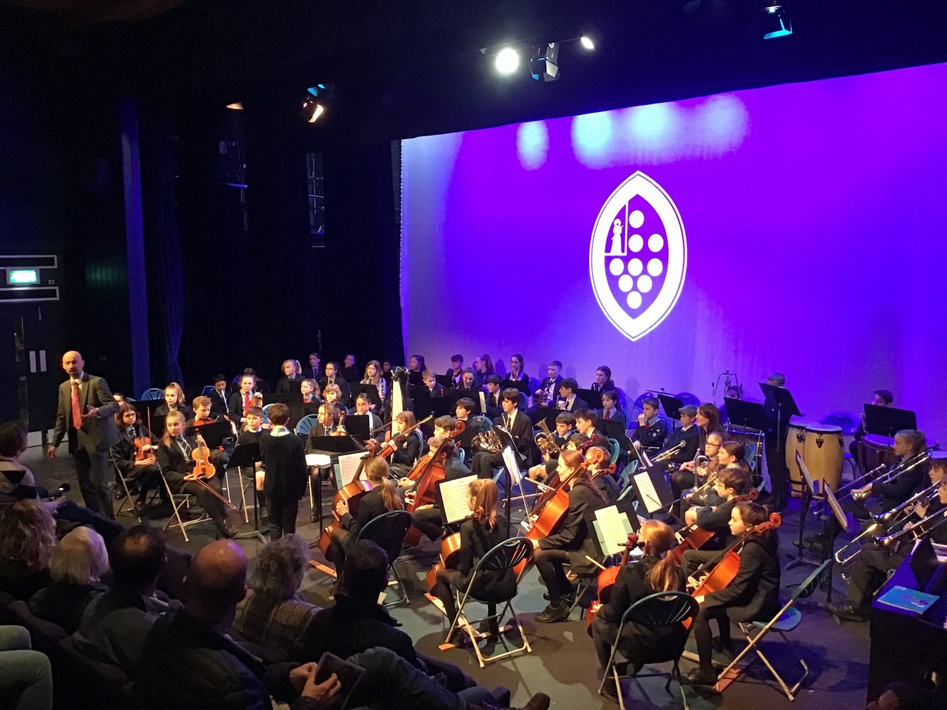 King's musicians unite for King's orchestral workshop