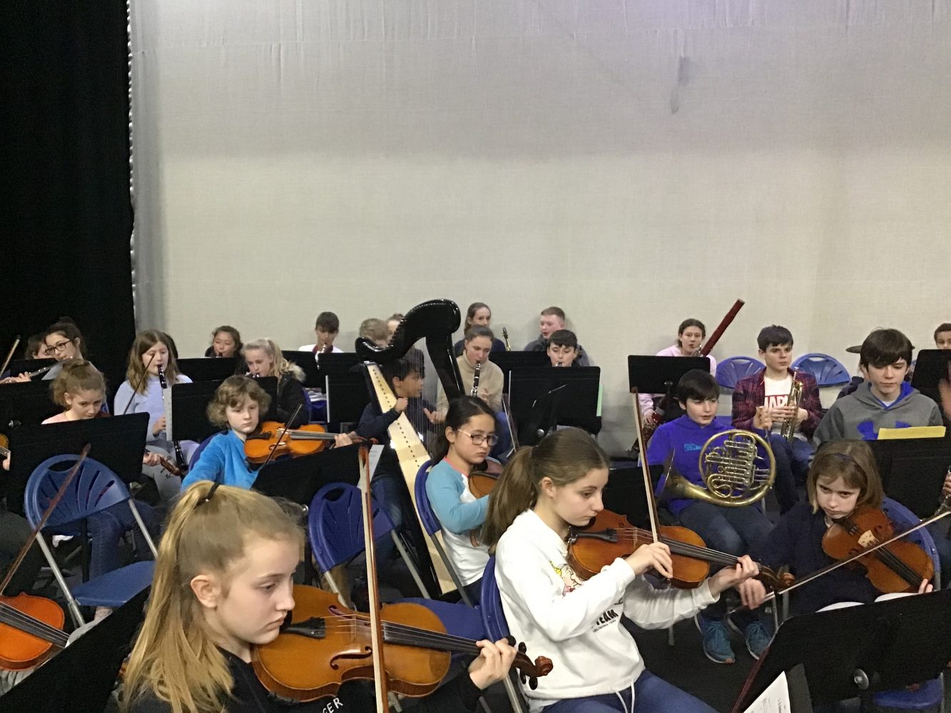 King's musicians unite for orchestral workshop