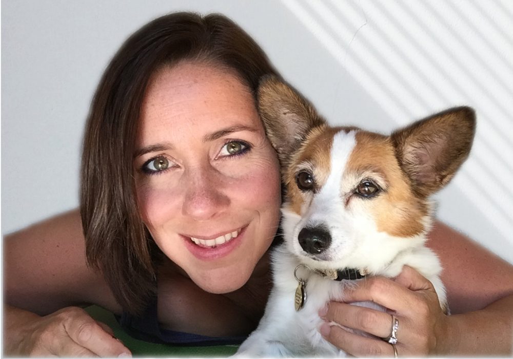 OV Karen Wild with Dog Pickles