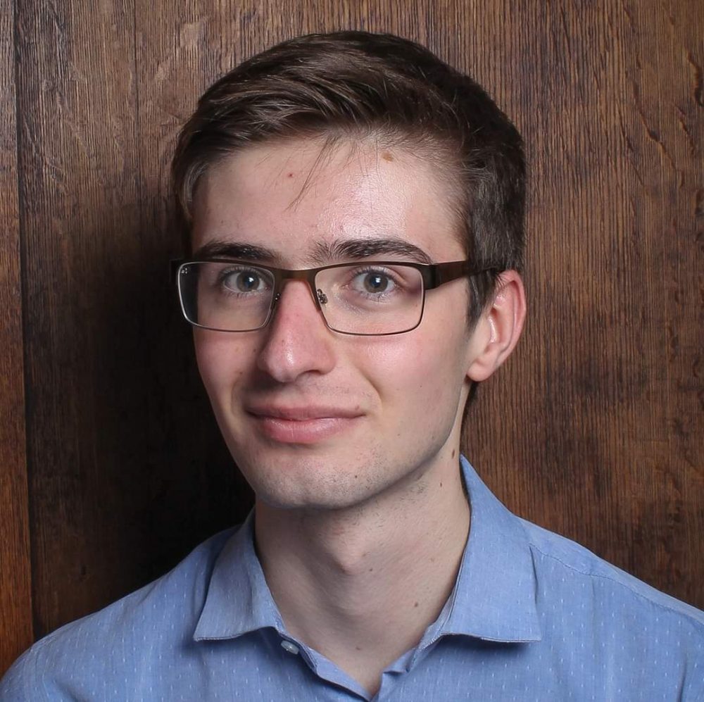 Headshot of OV Matthew Kelley