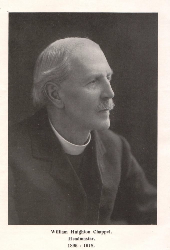 Photo of William Haighton Chappel