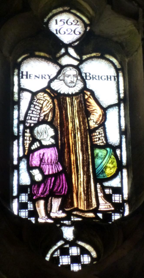 Cathedral window of Henry Bright