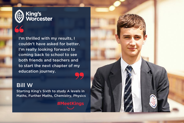 Bill W_King's GCSE Results