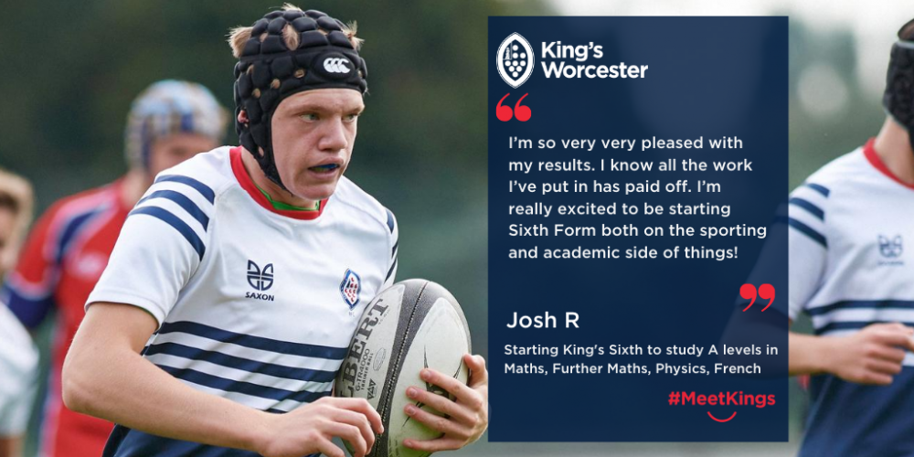 Josh R_King's GCSE Results