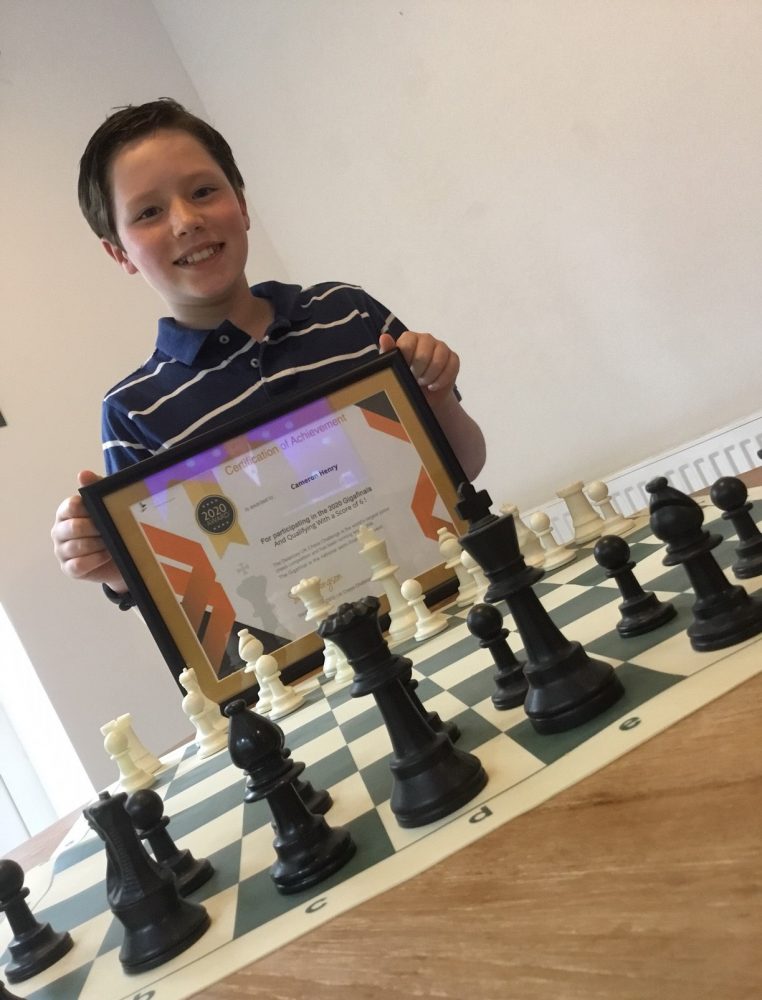 Chess Competition Cameron H 