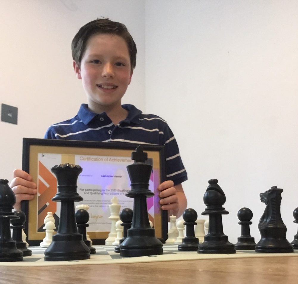 Chess Competition Cameron H