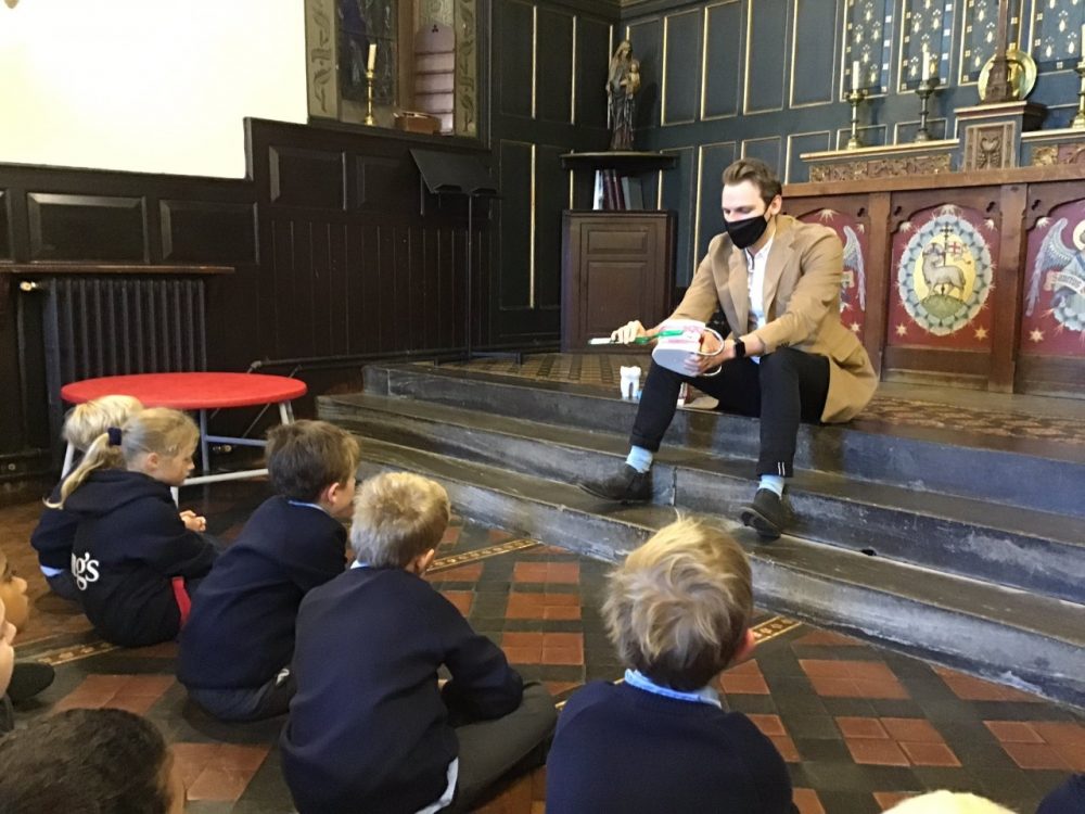 Ov Rupert Monkhouse at King's St Alban's