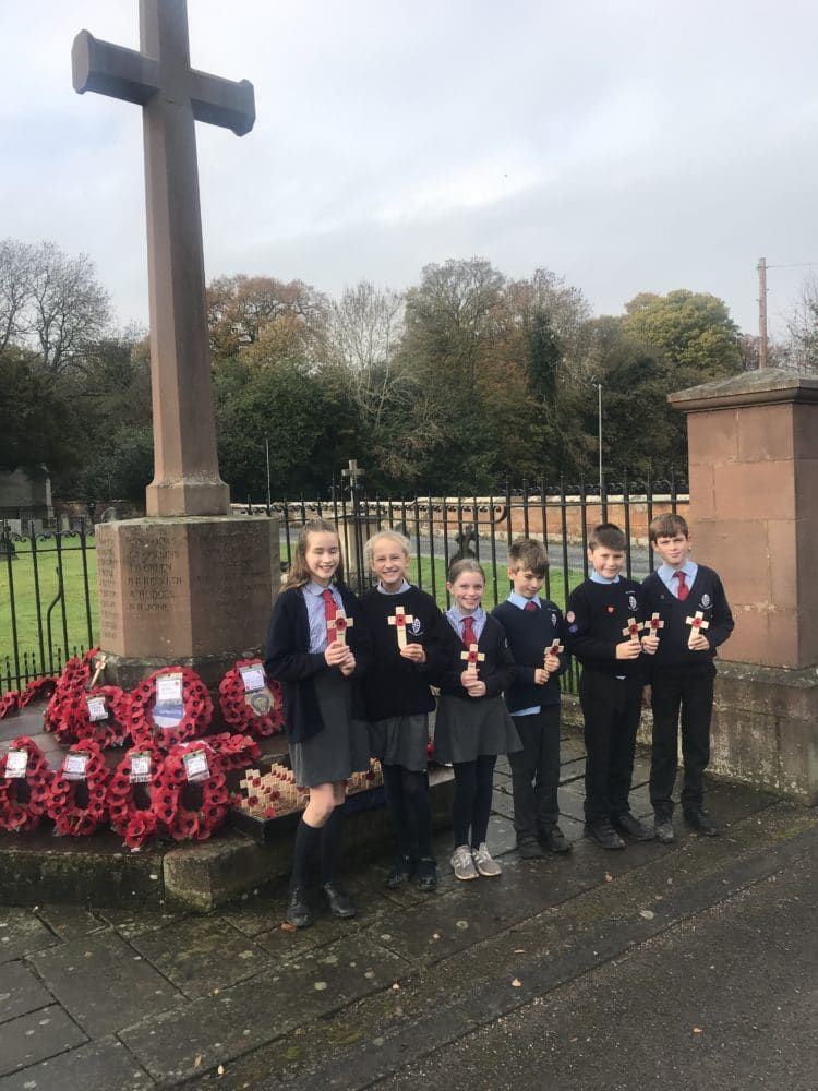 Remembrance Day King's Hawford