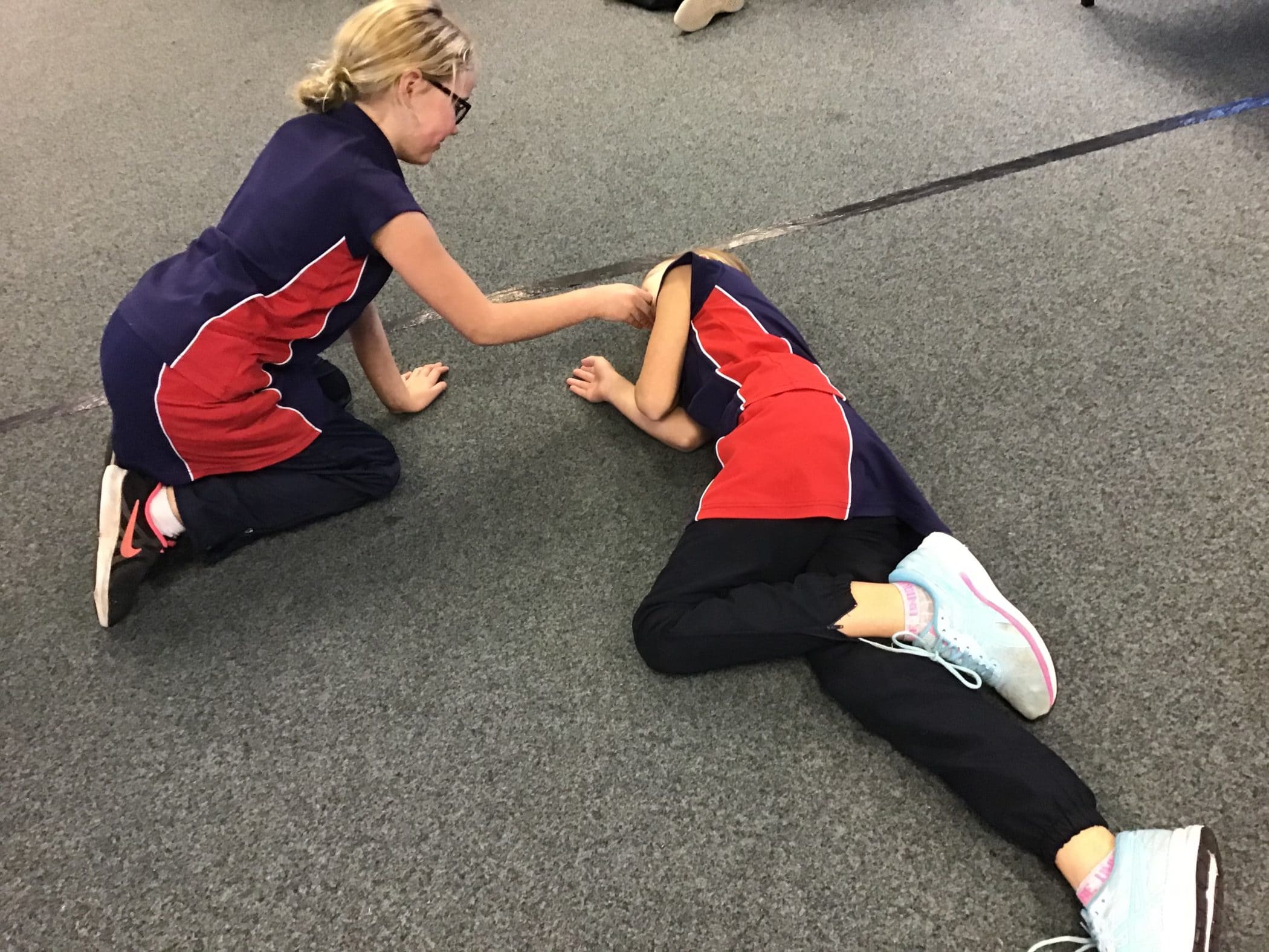 First Aid Training for Year 5 News King's St Alban's
