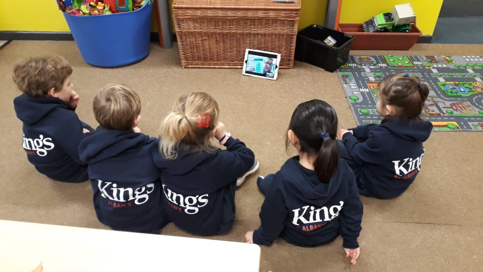 Remote learning in Reception