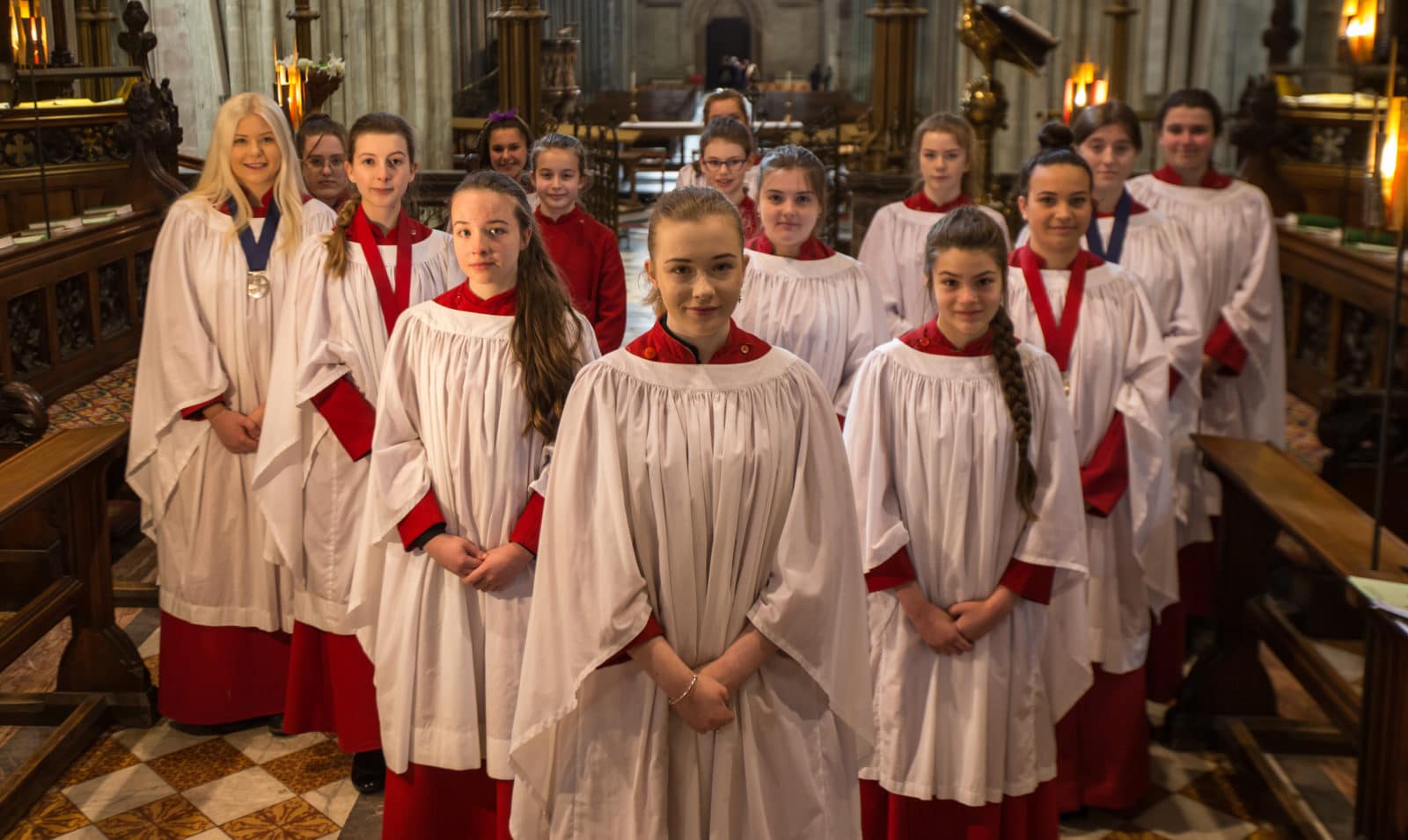Cathedral Choir Girls