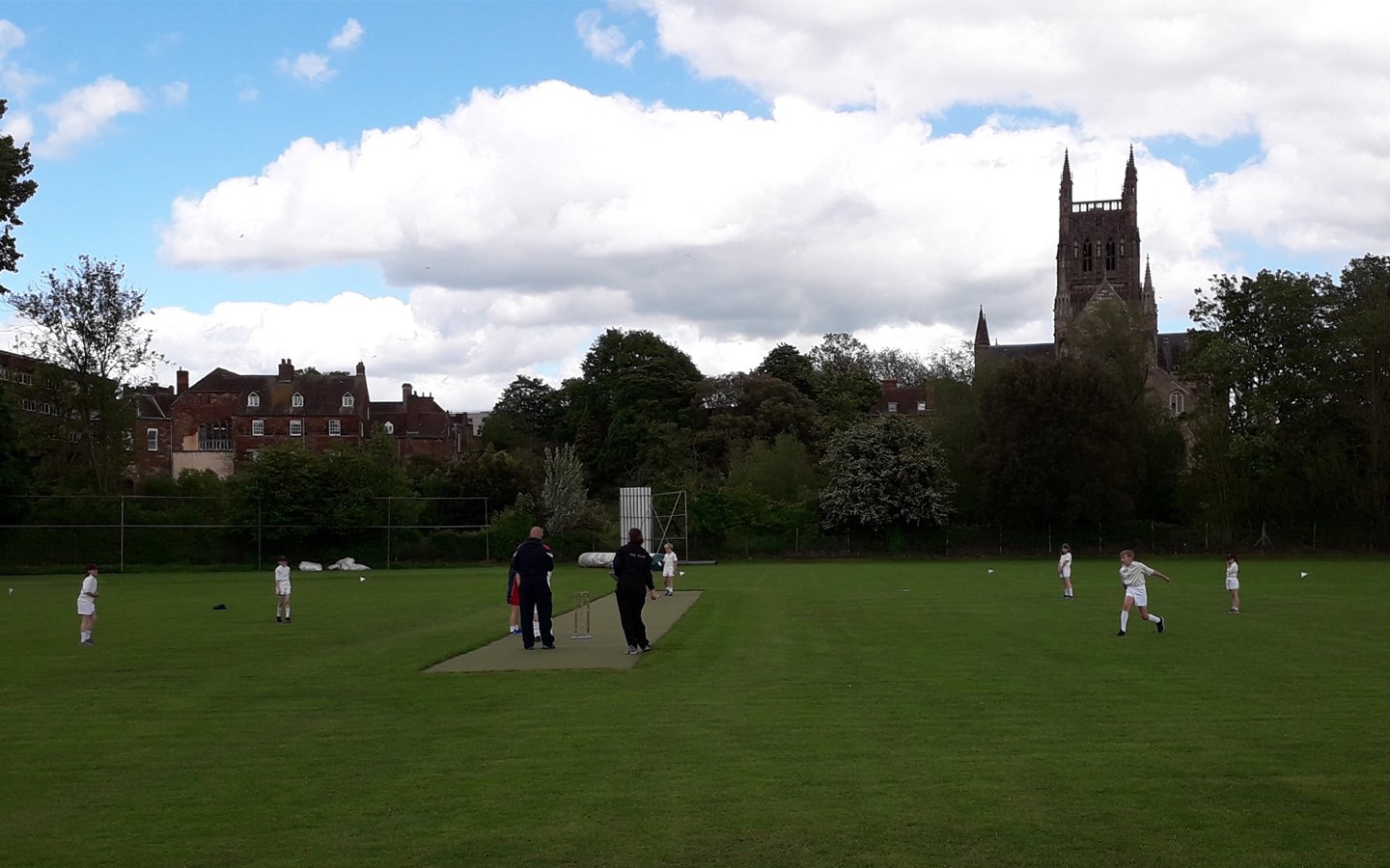 Sun finally shines on cricket News King's St Alban's