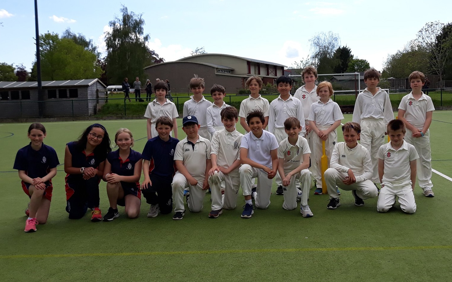 Sun finally shines on cricket News King's St Alban's