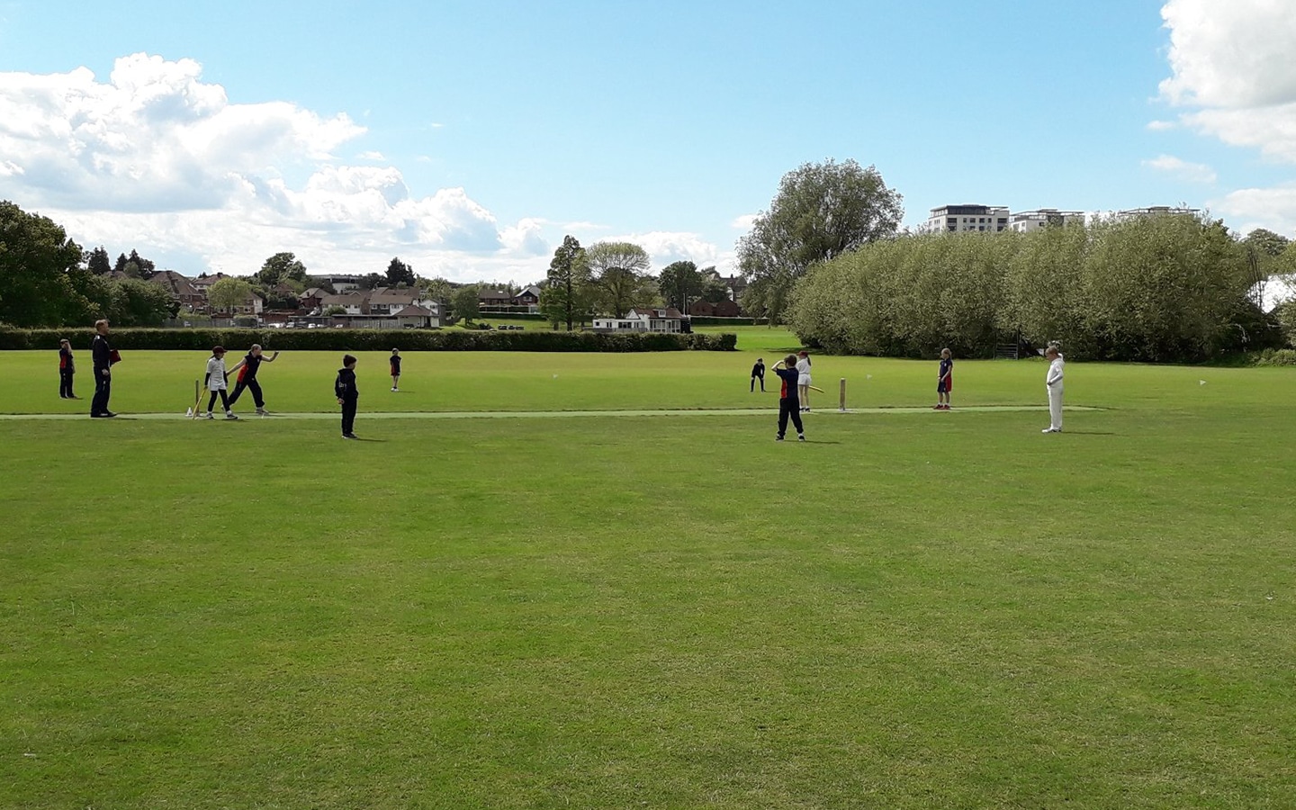 Sun finally shines on cricket News King's St Alban's