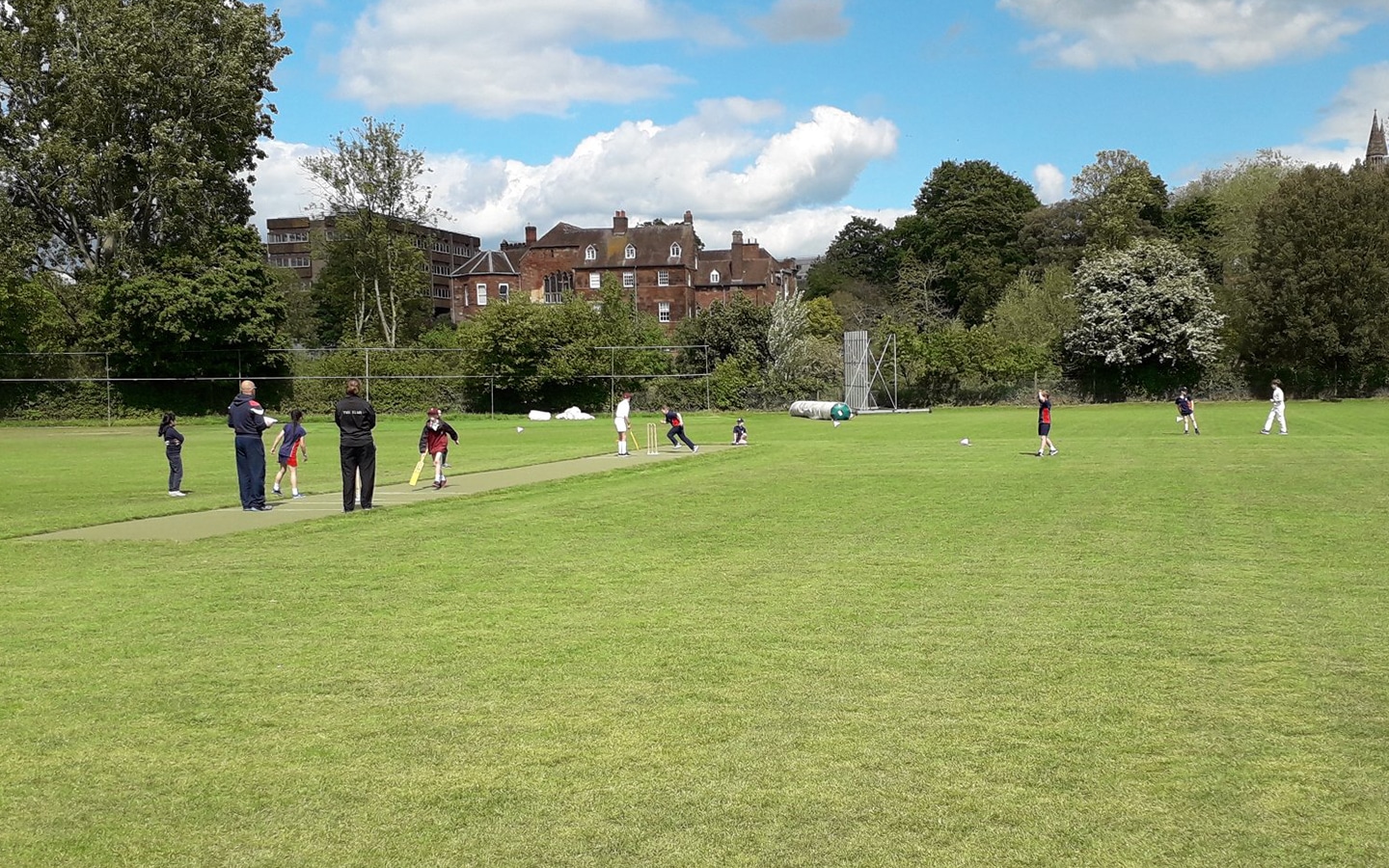 Sun finally shines on cricket News King's St Alban's