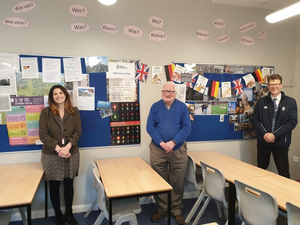 Sophie Borrillo-McLennan, Dr Gordon Leah, and Richard Ball May 2021