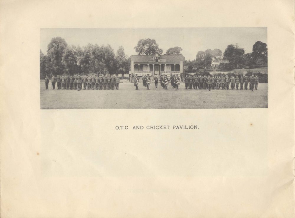 Centenary of The King’s School WW1 Memorials