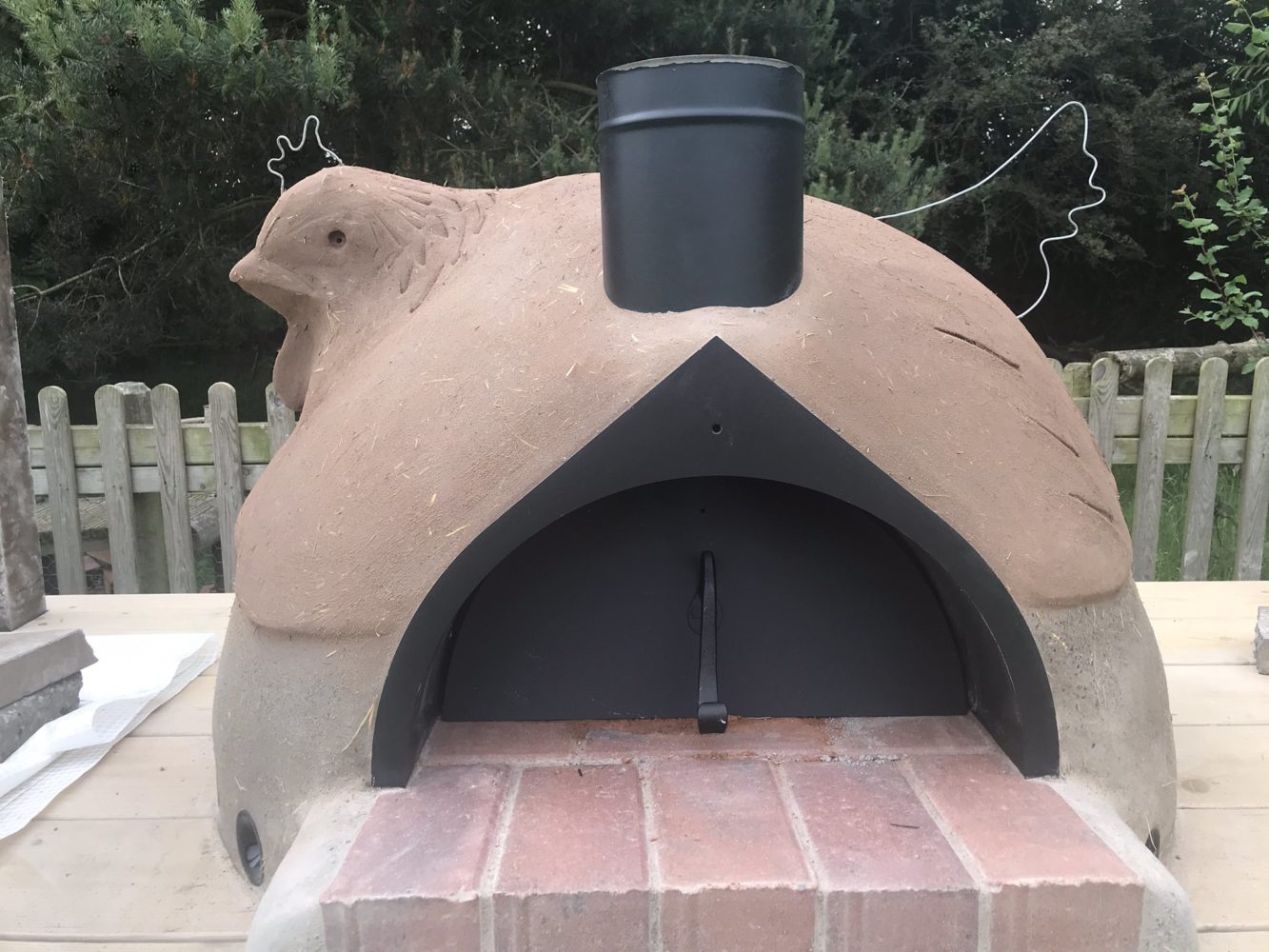 King's Hawford Pizza Oven