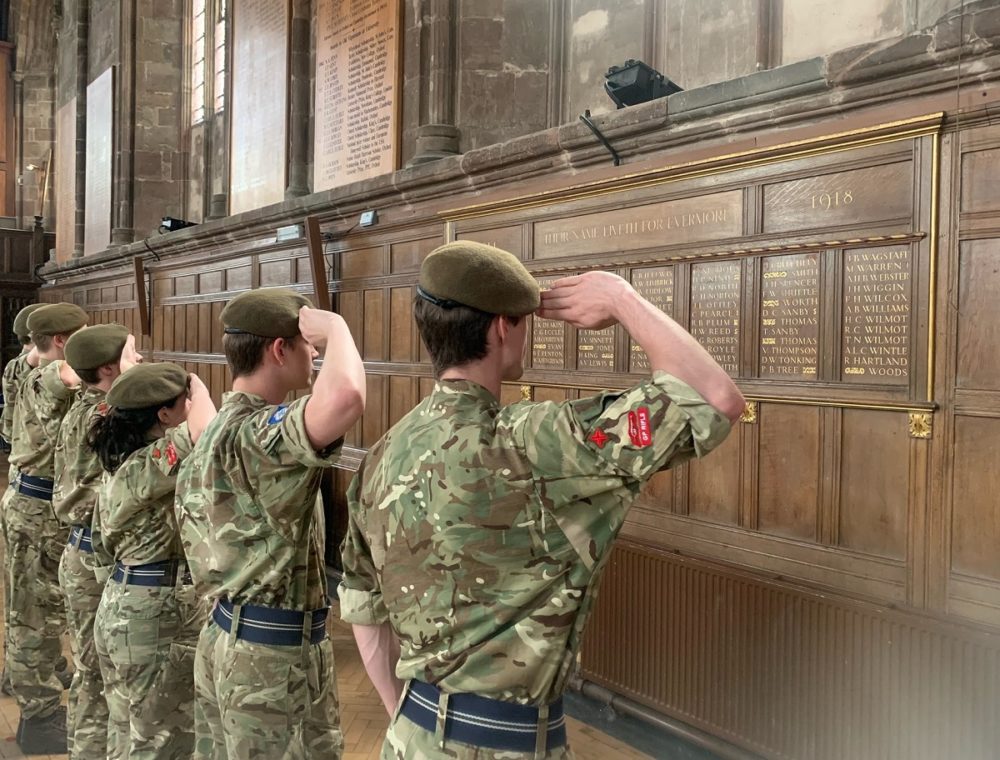 Centenary of The King’s School First World War Memorials