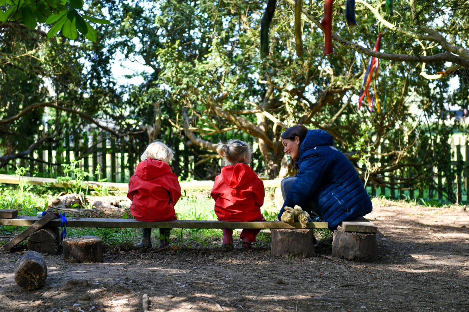 Outdoor Learning at King's Hawford (Full width Image)