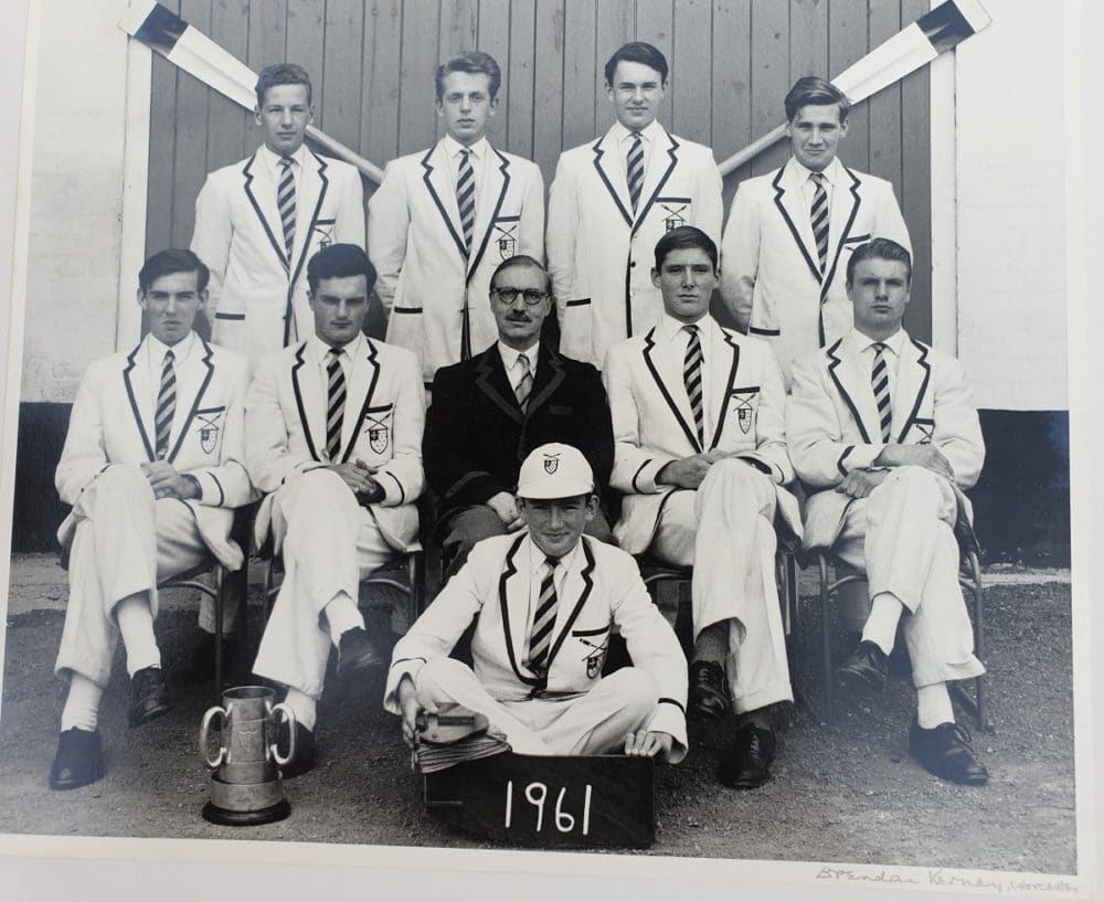 1961 rowing crew