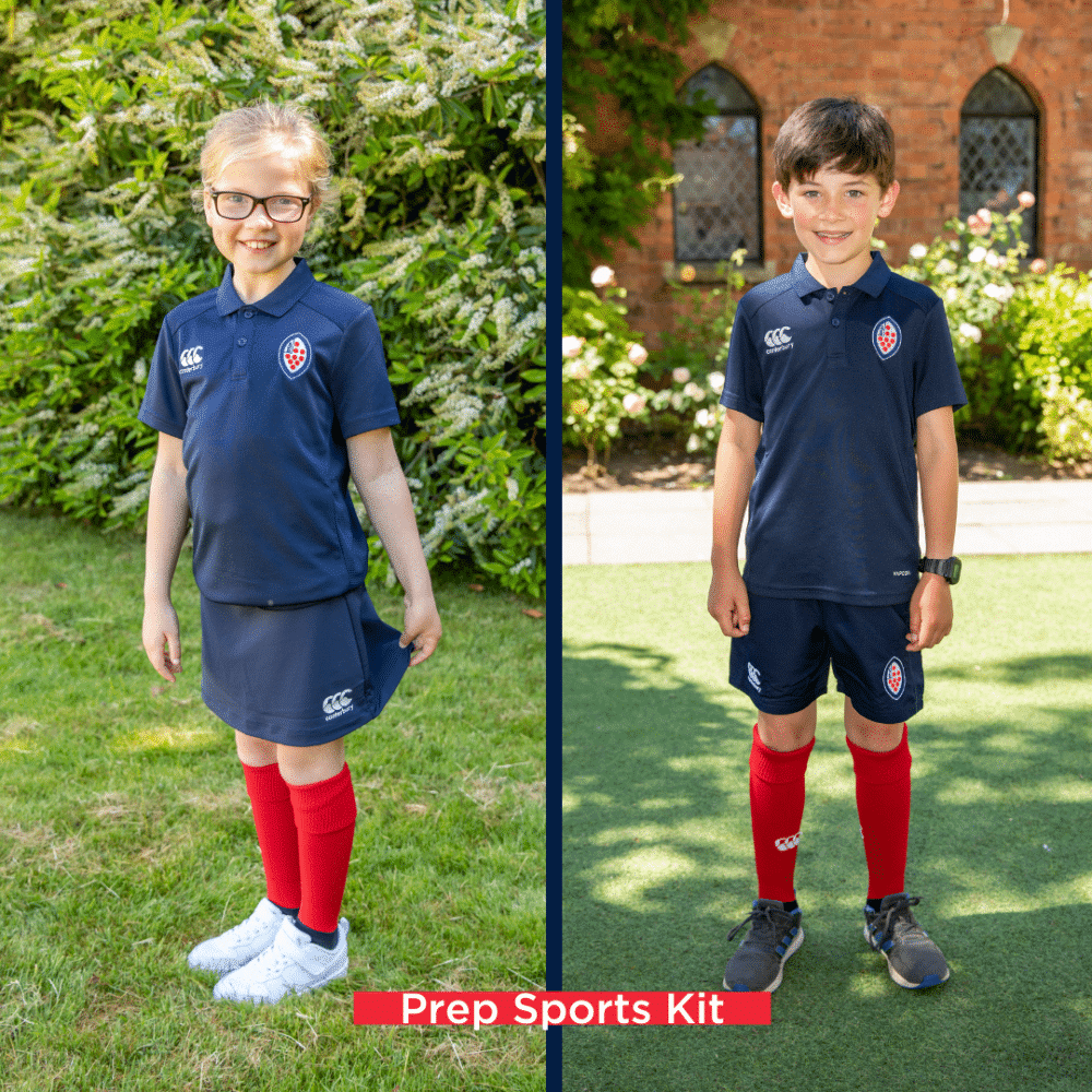 King's Prep Sport Uniform