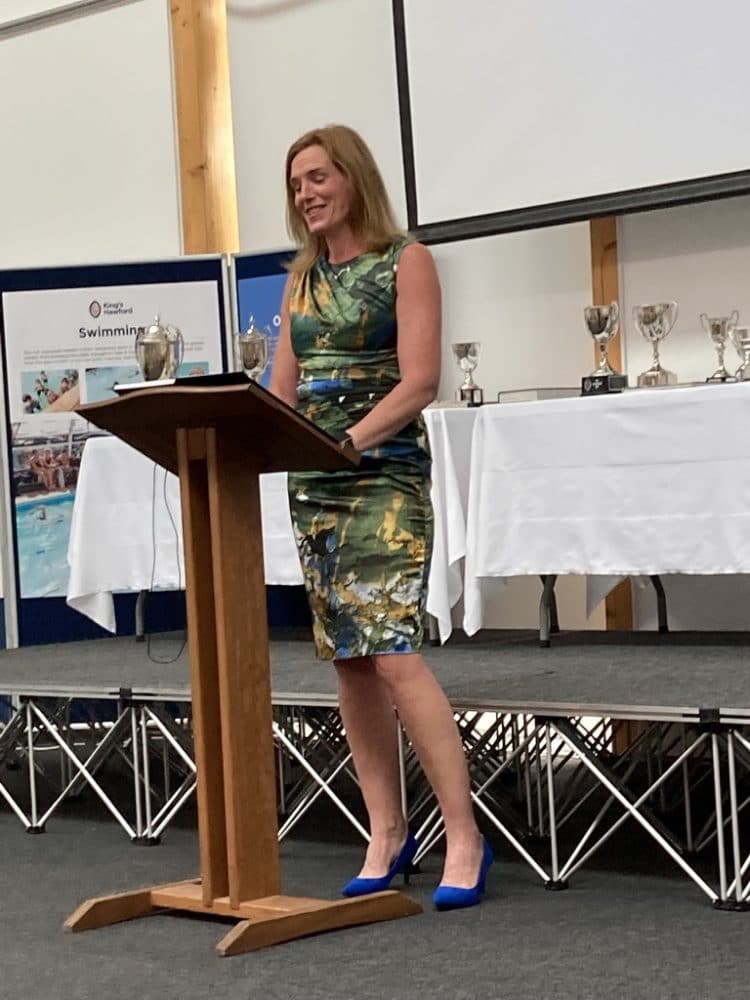 Mrs Phillips King's Hawford Speech Day