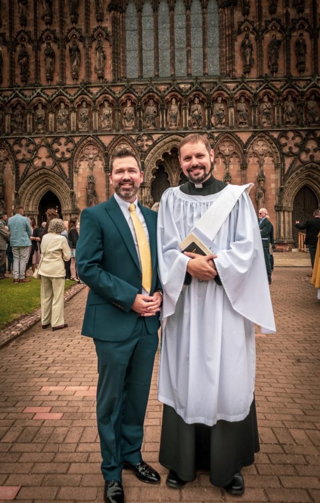 No Ordinary OV Malcolm and Danny Payne