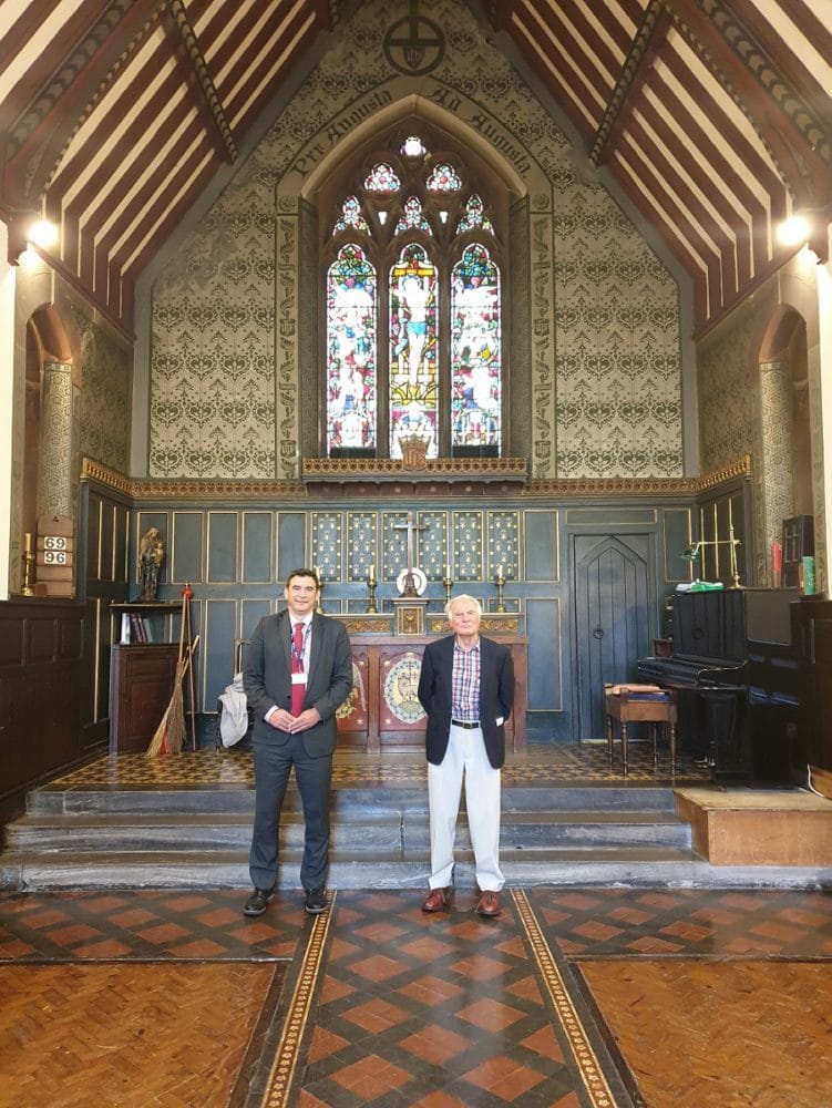 1961 rowing crew reunion 60 years on with Richard Chapman