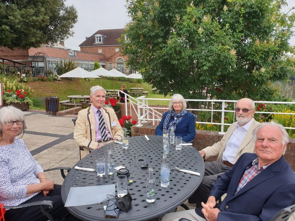 1961 rowing crew reunion 60 years on