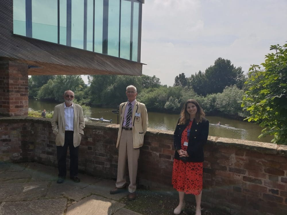 1961 rowing crew reunion 60 years on with Sophie B-M