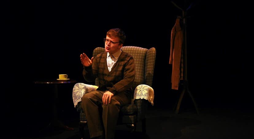 No Stage Fright for this OV Rhys Harris Clarke