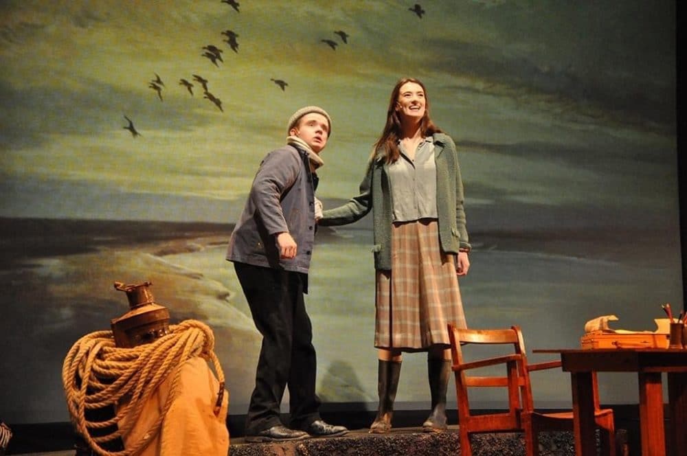 No Stage Fright for this OV Rhys Harris Clarke