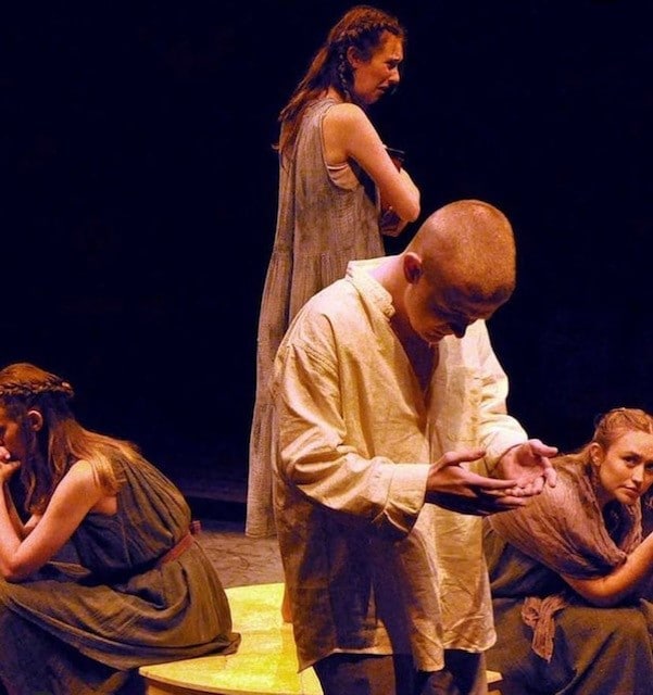 No Stage Fright for this OV Rhys Harris Clarke