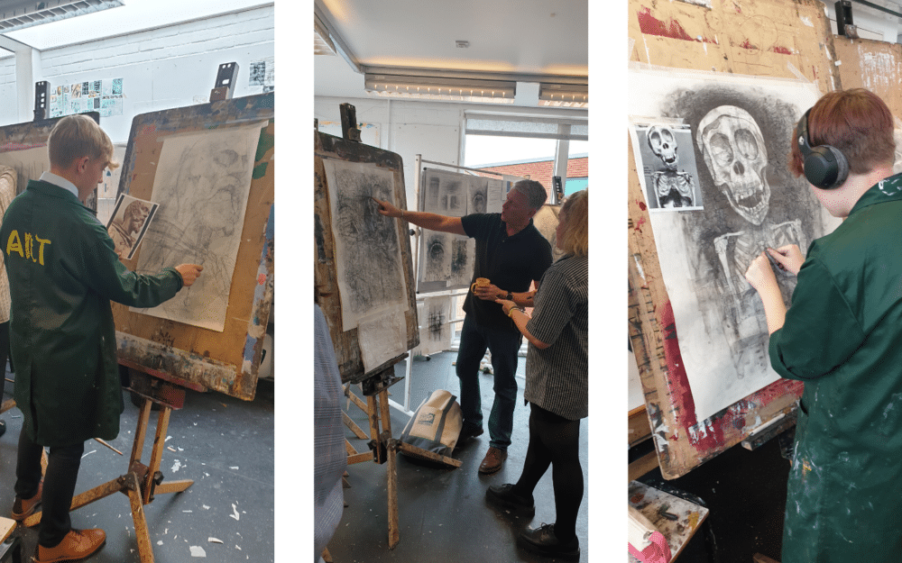 King's Artist in residence