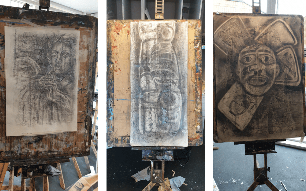 King's Worcester Artist in residence