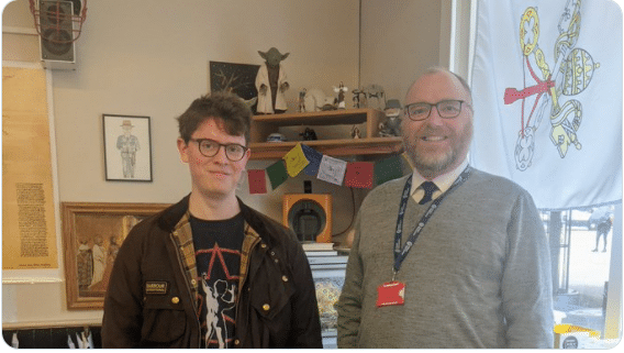 A Thoughtful Theological George Gudgeon