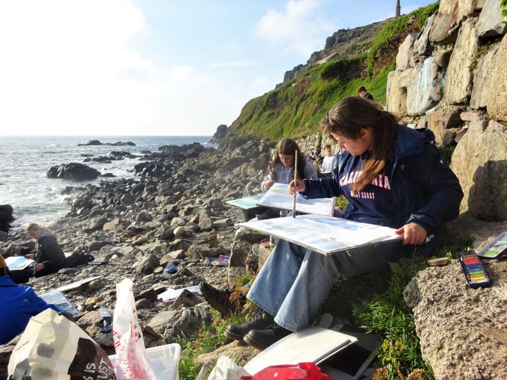 GCSE Art St Ives Trip GCSE Art St Ives Trip