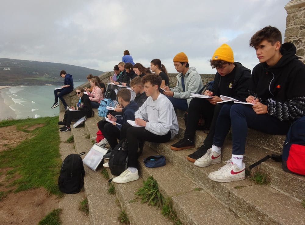 GCSE Art St Ives Trip GCSE Art St Ives Trip