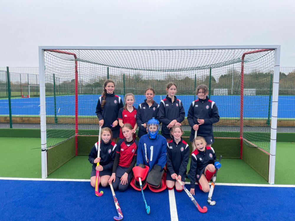 U12B team photo