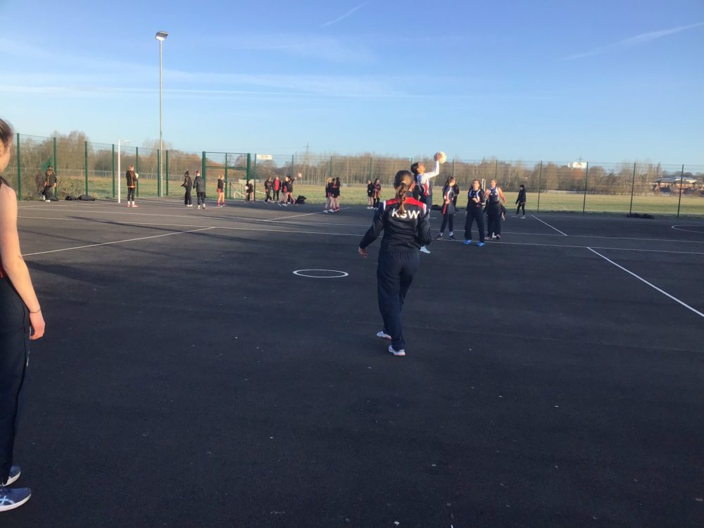 Netball Regional Finals