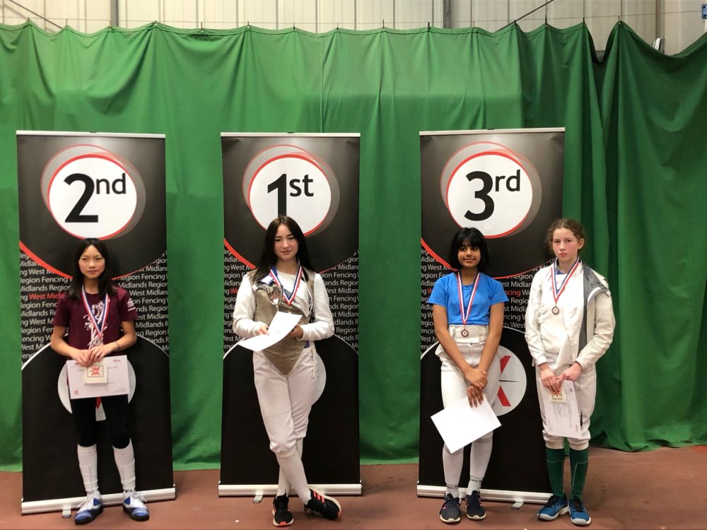 Fencing at King's Worcester